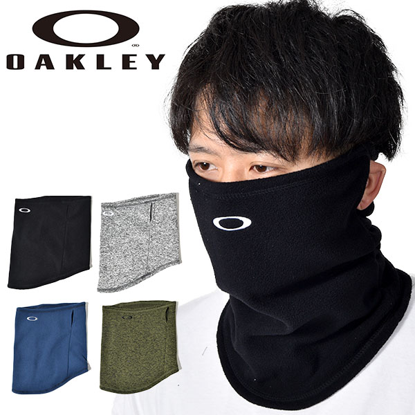 オークリー ネックウォーマー ブラック Oakley - 小物