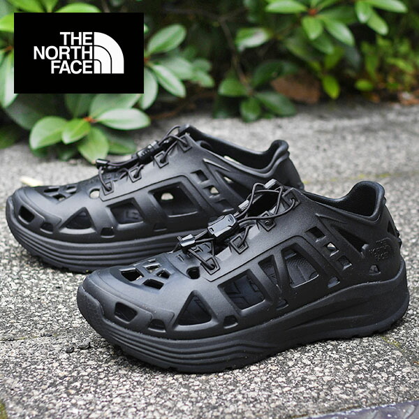 送料無料 ノースフェイス 高機能 厚底 サンダル スニーカー レディース メンズ スリッポン THE NORTH FACE RE-Active Sneaker SE アクティブ スニーカー ブラック 黒 nf52451