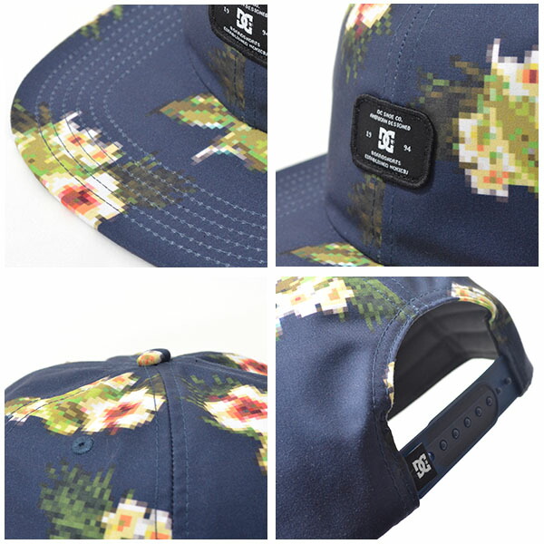 キャップDCShoesディーシーシューズメンズREALSTEADキャップ帽子CAPキャップスノーボードスノボスキースケートスケボーディーシーシュー2018春夏新作30%off
