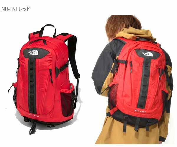 30 Off 10年復刻 送料無料 リュックサック The North Face ザ ノースフェイス Big Shot Se ビックショット Se 35l デイパック ザック かばん バックパック Nm Ray Green