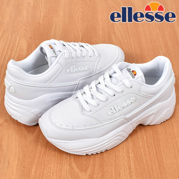早割クーポン 楽天市場 送料無料 ダッド スニーカー Ellesse エレッセ Prima プリマ レディース ホワイト 白 Efh0122 シューズ Ray Green 新しいコレクション Lexusoman Com