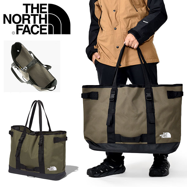 人気定番の Face The The North アウトドア ギア トートバッグ キャンプ Nm009バッグ 小物 ブランド雑貨 送料無料 The ザ ノースフェイス トートバッグ トートバッグ North Face ノースフェイス Fieludens Gear Tote M フィルデンスギアトートm メンズ レディース 47l