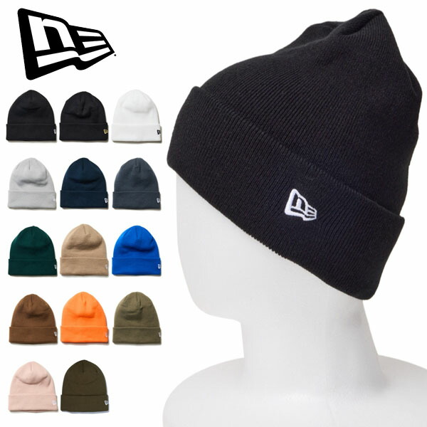 【BoTT × NEWERA】BASIC CUFF KNIT 楽天市場】ゆうパケット発送！ 送料無料 ニューエラ ニット帽