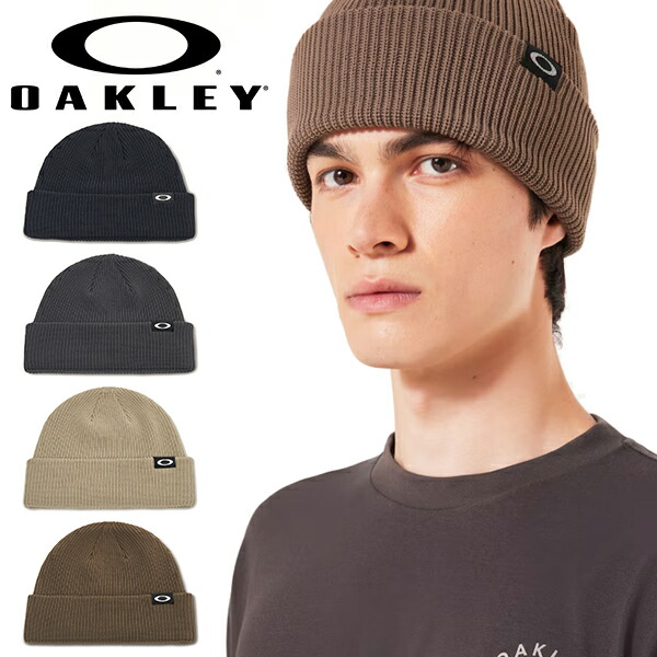 90s 00s oakley カモフラージュ　ビーニー　ニット帽 fos901861_01.jpg