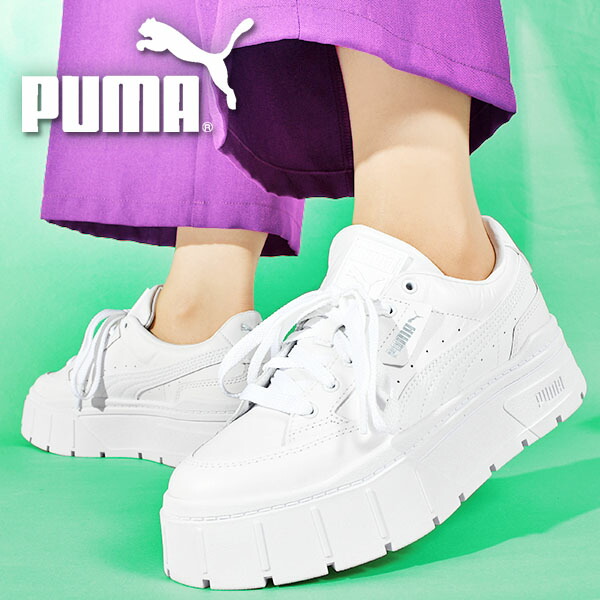 soor ploom エッセンシャル レギンス 2y PUMA MAYZE RAW WNS Puma White-Chalk Pink 22SP-I（プーマ