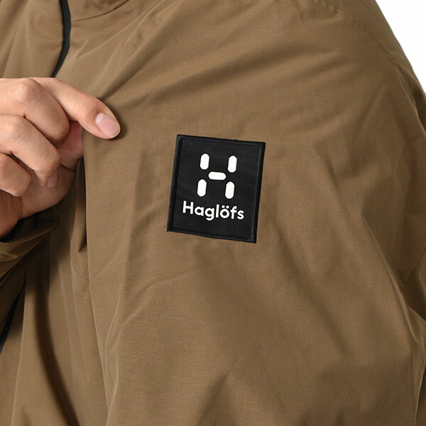 送料無料 ホグロフス 裏フリース 中綿 メンズ ジャケット Haglofs メンズ トーソン パーカ ブラウン ブラウン 丈長め ミディアムコート ビジネスコート アウター アウトドア キャンプ フェス 秋冬新作 Off Ray Greenhaglofs ホグロフス 防風 防寒