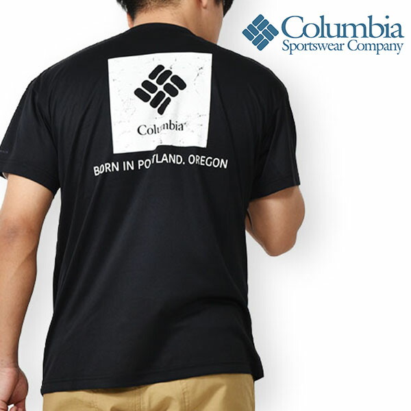 限定価格セール Columbia Tシャツ ネイビー 日本未入荷 トレンド おしゃれ 枚数限定 Studenjoy Com