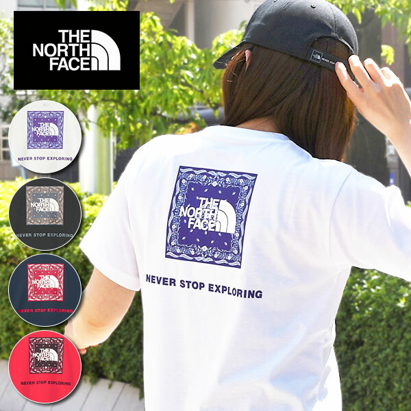 楽天市場】THE NORTH FACE ノースフェイス バンダナ柄 スクエア