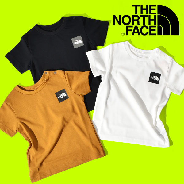 楽天市場 ザ ノースフェイス キッズ 半袖tシャツ The North Face B S S Small Square Logo Tee ベビー ショートスリーブ スモール スクエア ロゴ ティー 21春夏新作 Ntb Ray Green