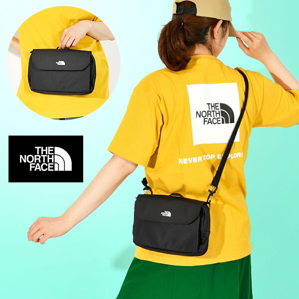 楽天市場】送料無料 ノースフェイス サコッシュ ショルダーポーチ