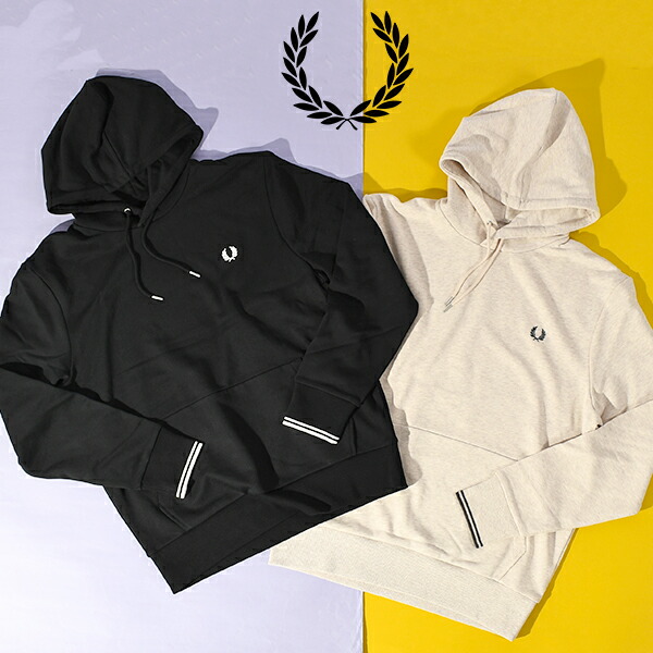 楽天市場】フレッドペリー FRED PERRY バックプリントパッチパーカー