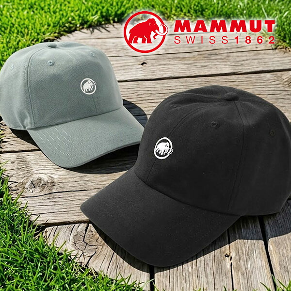 2026春夏新作 送料無料 キャップ MAMMUT マムート Baseball Cap ベースボールキャップ メンズ レディース 帽子 アウトドア 登山 トレッキング