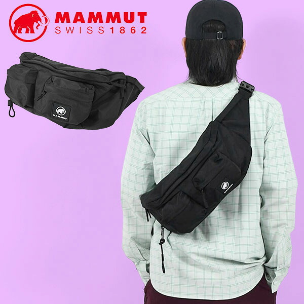 2026春夏新作 送料無料 日本限定 ウエスト バッグ MAMMUT マムート エクセロン 2.0 ウエストパック 5L ジャパンエクスクルーシブ 105308 ボディバッグ ヒップバッグ ウエストポーチ