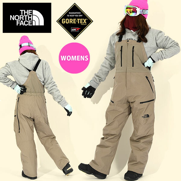 THE NORTH FACE スノー ビブパンツ レディース US L 新品！ ns62413-e-1.jpg
