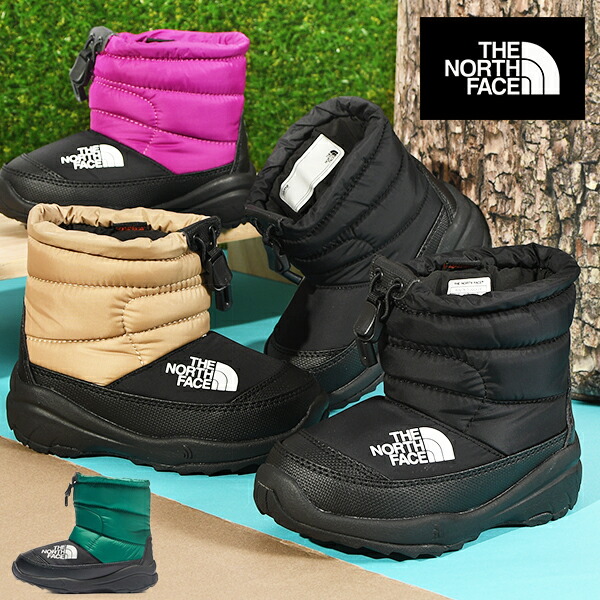 THE NORTH FACE スノーシューズ　スノーブーツ　22cm キッズ 楽天市場】ザ・ノース・フェイス ヌプシ ブーティ キッズ スノー