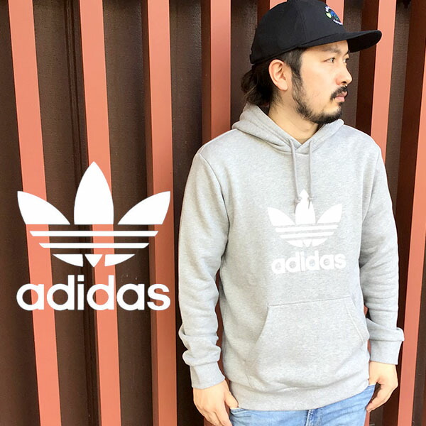 adi trefoil hoodie