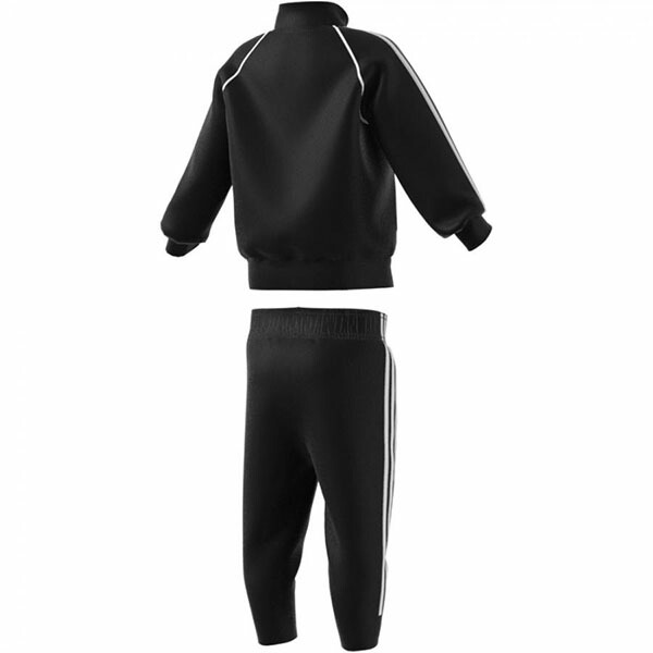 貨物輸送無料 アディダス オリジナルス キッズ セーター 上下一組 Adidas Originals 息男 赤ちゃん Sst Track Suit 子供お召物 セットアップ 3巻通り路 黒いこと色 黒 21プランタン新作 784 Acilemat Com