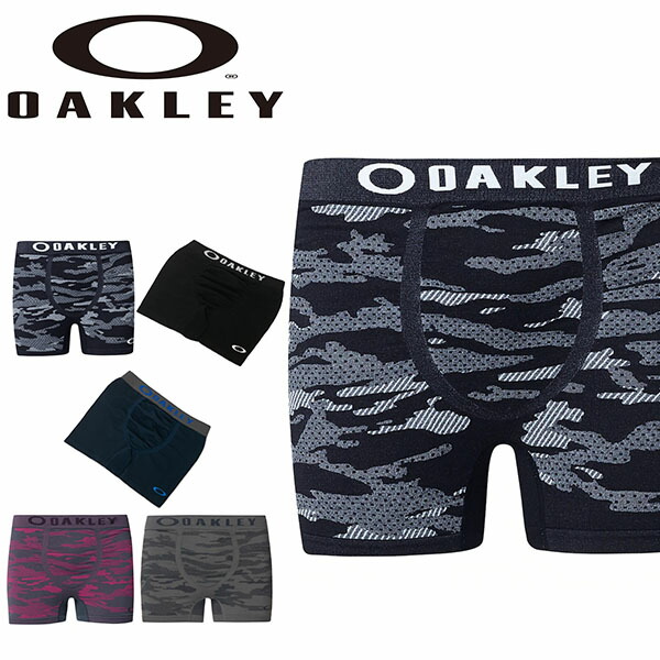 楽天市場 ボクサーパンツ Oakley オークリー メンズ ウエストロゴ スポーツショーツ アンダーウェア 下着 インナー ショーツ パンツ スポーツ ランニング ゴルフ 日本正規品 得割15 Ray Green
