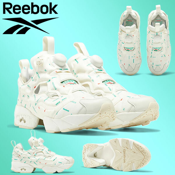 楽天市場 40 Off 現品のみ 送料無料 スニーカー リーボック クラシック Reebok メンズ レディース Instapump Fury インスタ ポンプ フューリー ポンプフューリー ハイテクスニーカー シューズ 靴 Fv0407 Ray Green