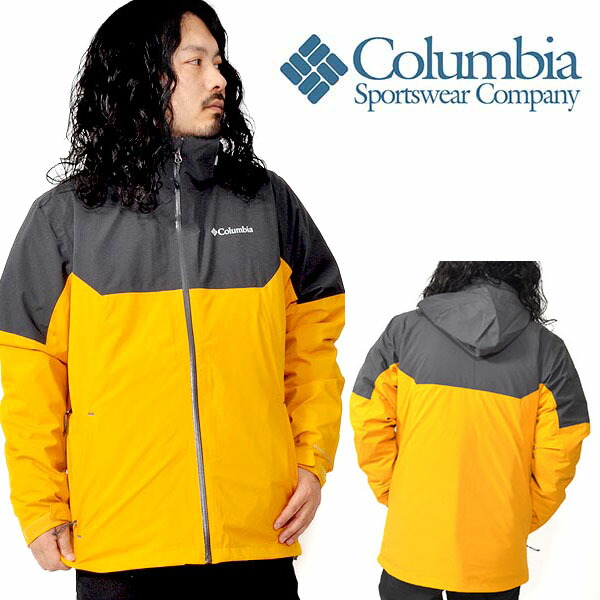 楽天市場 送料無料 3way マウンテンパーカー 中綿 Columbia コロンビア メンズ Cascade Peak Iv Interchange Jacket ライナー付き 防寒 ダウンジャケット アウター 上着 アウトドア キャンプ トレッキング ハイキング フェス We15 Off あす楽対応 Ray Green