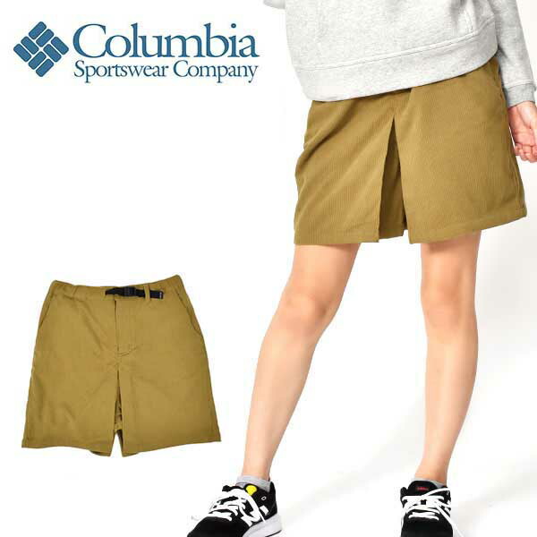 楽天市場 送料無料 キュロットパンツ コロンビア Columbia レディース Spring Creek Women S Culotte ショートパンツ ハーフパンツ ショーツ 短パン アウトドア キャンプ トレッキング 登山 ハイキング フェス 257 Delta Pl4118 25 Off あす楽対応 Ray Green