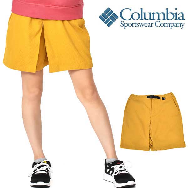 楽天市場 送料無料 キュロットパンツ コロンビア Columbia レディース Spring Creek Women S Culotte ショートパンツ ハーフパンツ ショーツ 短パン アウトドア キャンプ トレッキング 登山 ハイキング フェス 705 Golden Yellow Pl4118 25 Off あす楽対応 Ray Green