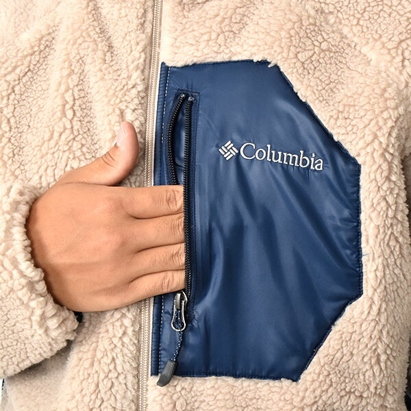 送料無料 コロンビア フリース ボア ジャケット Columbia メンズ Archer Ridge Jacket もこもこ モコモコ アウター フリースジャケット アウトドア トレッキング 登山 キャンプ ハイキング フェス 271