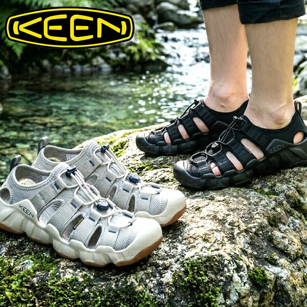 送料無料 キーン 水陸両用 サンダル メンズ KEEN ハイパーポート エイチツー HYPERPORT H2 アウトドア シューズ 靴 スニーカー 1028652 1030195