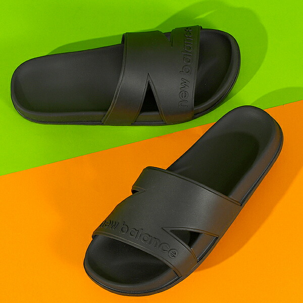 日本未発売 New Balance FLOAT SLIDE US9 27cm 黒 日本未発売 New Balance MEN'S FLOAT SLIDE “BLACK