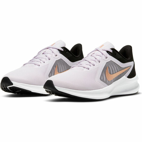 楽天市場 送料無料 軽量 スニーカー ナイキ Nike レディース ダウンシフター 10 Downshifter ランニングシューズ シューズ 靴 運動靴 パープル 紫 Ci9984 あす楽対応 Ray Green