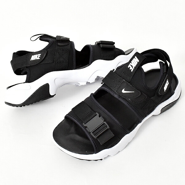 楽天市場 送料無料 スポーツサンダル ナイキ Nike メンズ レディース キャニオン サンダル ストラップ ベルクロ ビーチサンダル ビーサン スポサン シューズ 靴 Canyon Sandal ブラック 黒 Ci8797 Ray Green