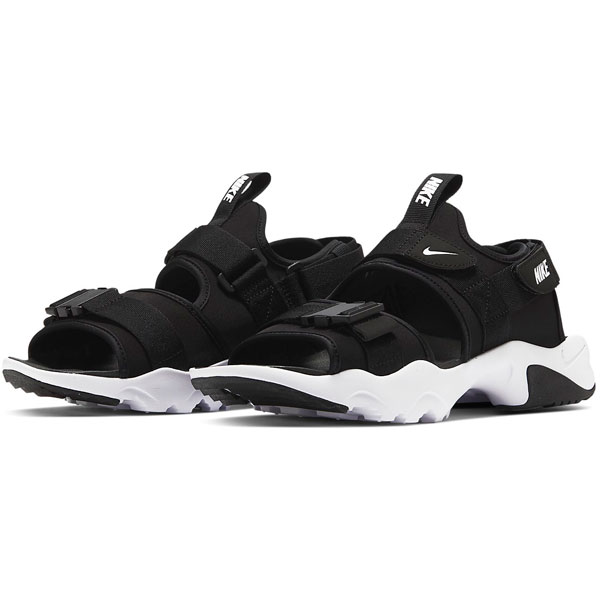 楽天市場 送料無料 ナイキ スニーカー サンダル レディース Nike ウィメンズ Canyon キャニオン ストラップ ビーチサンダル スポサン シューズ 靴 ブラック Cv5515 Ray Green
