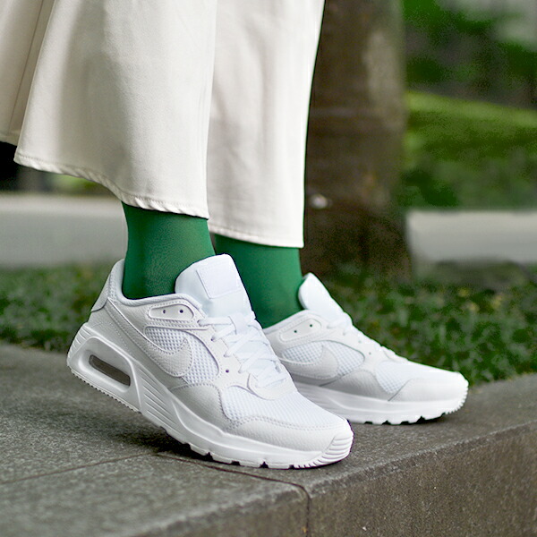 楽天市場 送料無料 ナイキ スニーカー レディース Nike エア マックス Ap シューズ 靴 エアマックス Air Max Ap ホワイト 白 Cu4870 102 Ray Green