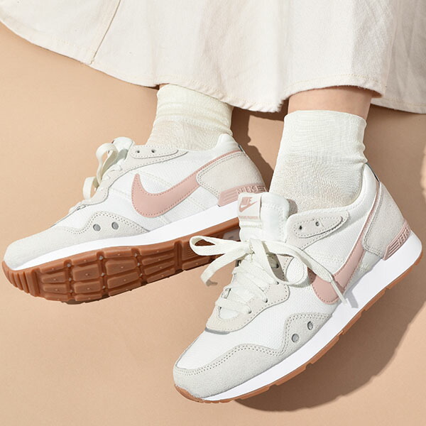 送料無料 ナイキ スニーカー レディース Nike Venture Runner ベンチャーランナー セイル ピンク Ck2948 106 21冬新作 Maf Gov Ws