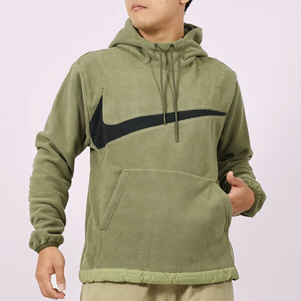 現品のみ 43%OFF ナイキ スウェット パーカー メンズ レディース NIKE クラブ+ フリース WNTR PO L/S フーディ トレーナー スウッシュ 起毛 グレー dq4897 dq4897-b-1.jpg
