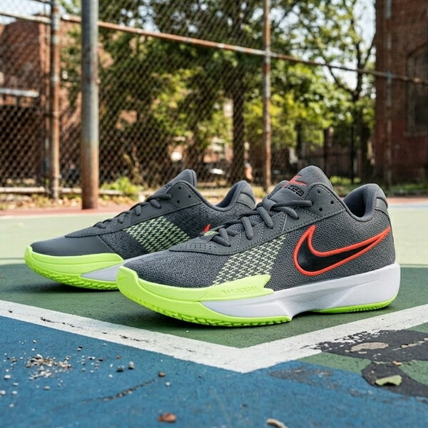 送料無料 ナイキ バスケットボールシューズ メンズ NIKE エア ズーム G.T. カット アカデミー EP 靴 スニーカー シューズ バスケットボール バッシュ グレー fb2598