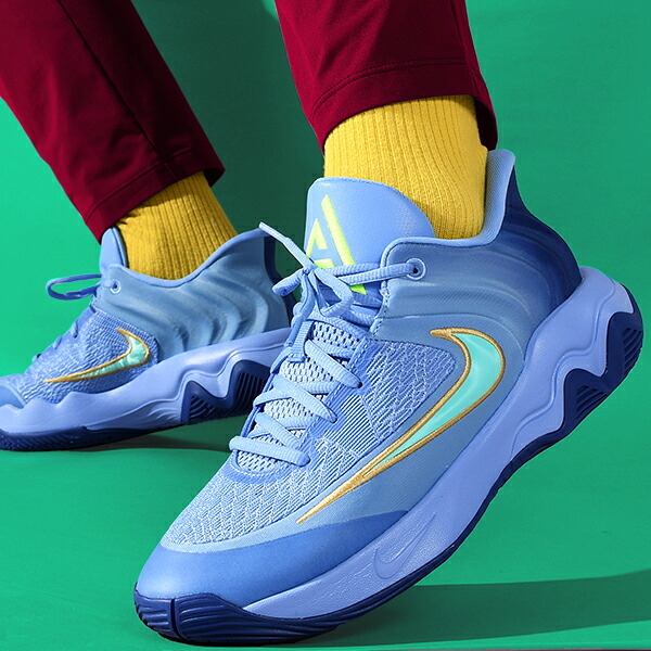 送料無料 ナイキ バスケットボールシューズ メンズ NIKE ヤニス イモータリティ 4 EP 靴 スニーカー シューズ バスケットボール バッシュ ブルー fq3681 2026春夏新作