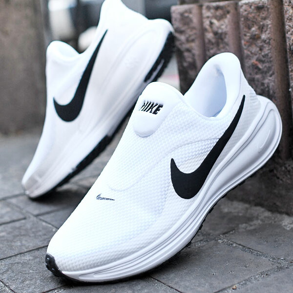 ハンズフリーで履ける! 送料無料 ナイキ スニーカー ランニングシューズ メンズ レディース NIKE レボリューション 8 イージーオン REVOLUTION 8 EASYON スリッポン ランニング 靴 シューズ スニーカー 通勤 通学 運動 スポーツ hq2414 2026春夏新作