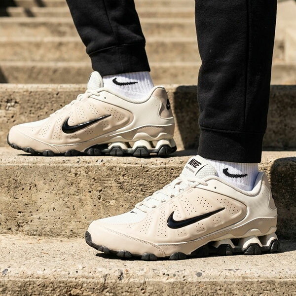 2026夏新作 送料無料 ソールで魅せる ナイキ スニーカー メンズ NIKE リアックス 8 シューズ 靴 REAX 8 NSW SL ベージュ ir5118