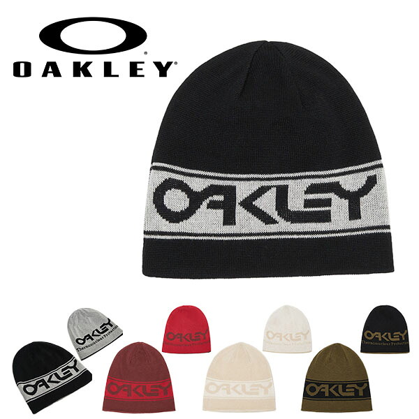 OAKLEY ニット帽 ビーニー ニットキャップ オークリー OAKLEY オークリー ニット帽 メンズ レディース 帽子 Essential