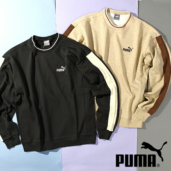 楽天市場】プーマ スウェット PUMA パワー オーバーサイズ