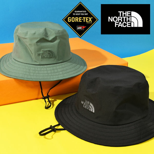 ネコポス発送！送料無料 ノースフェイス GORE-TEX ハット メンズ レディース THE NORTH FACE HAT ゴアテックス ライト ハット GORE-TEX Light Hat 登山 アウトドア 釣り 紫外線防止 帽子 防水 キャンプ グランピング NN02502