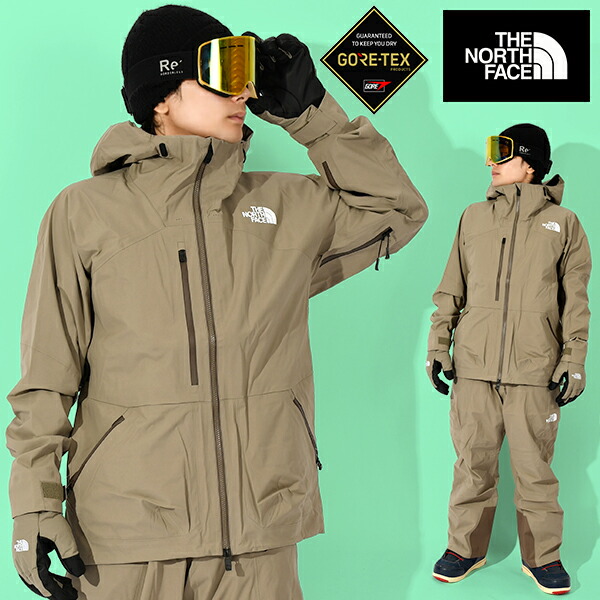 送料無料 ノースフェイス メンズ 高機能 GORE-TEX スノーボード ウェア THE NORTH FACE ゴアテックス レイバック BC ジャケット LAYBACK Jacket スキー マッシュルーム ns62510 2025-2026冬新作 10%off 43,758円