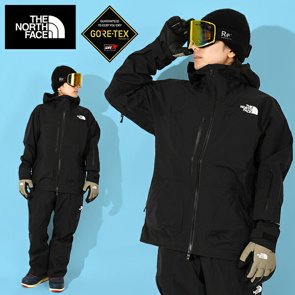 送料無料 ノースフェイス メンズ 高機能 GORE-TEX スノーボード ウェア THE NORTH FACE ゴアテックス レイバック BC ジャケット LAYBACK Jacket スキー ブラック ns62510 2025-2026冬新作 10%off