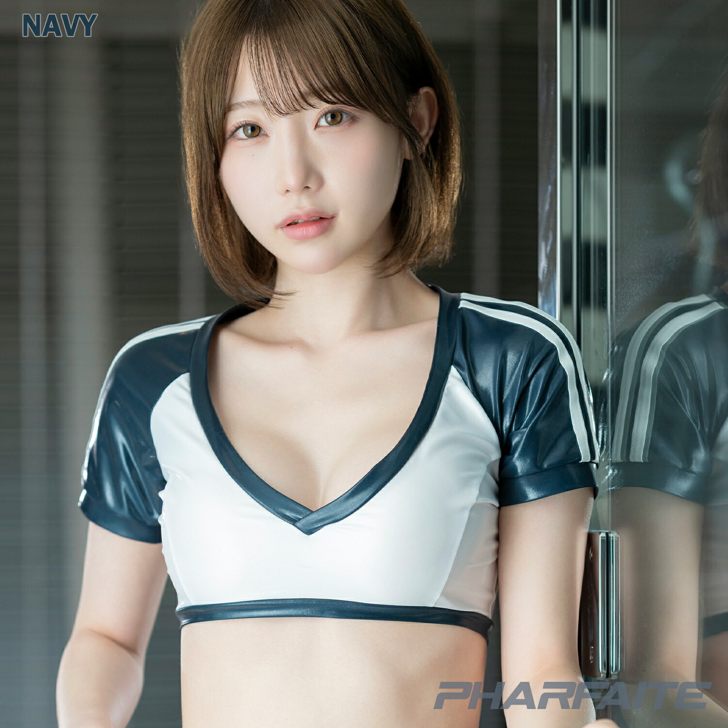 【PHARFAITE】SGSスクールトレーニングトップス≪単品≫ 光輝 コスプレ お召しもの 柔軟体操服 学校 運動競技お召しもの セパレート