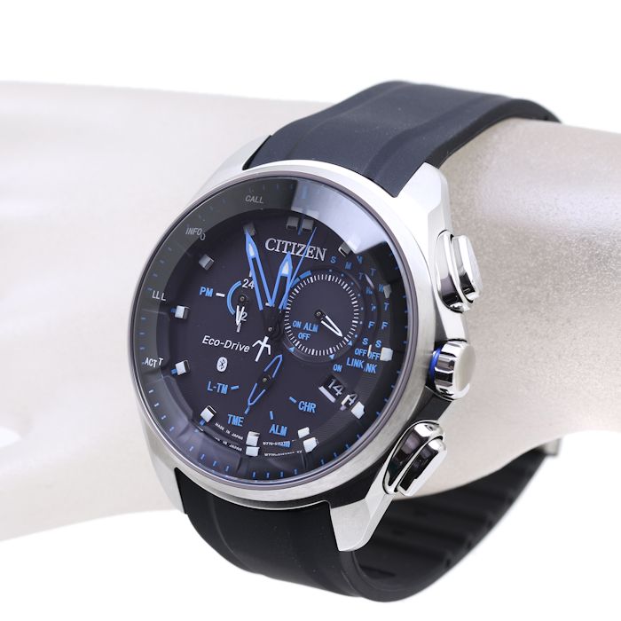 楽天市場 シチズン Citizen エコドライブ Bluetooth メンズ ソーラー スマホ連動 Bz1020 22e 37444 未使用 腕時計 Luxury Brand ミドリヤ楽天市場店