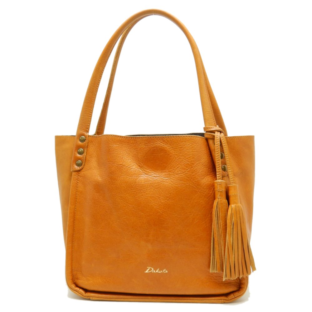 【楽天市場】ダコタ Dakota ハンドバッグ トートバッグ レザー キャメル/057695【中古】：Luxury Brand ミドリヤ楽天市場店