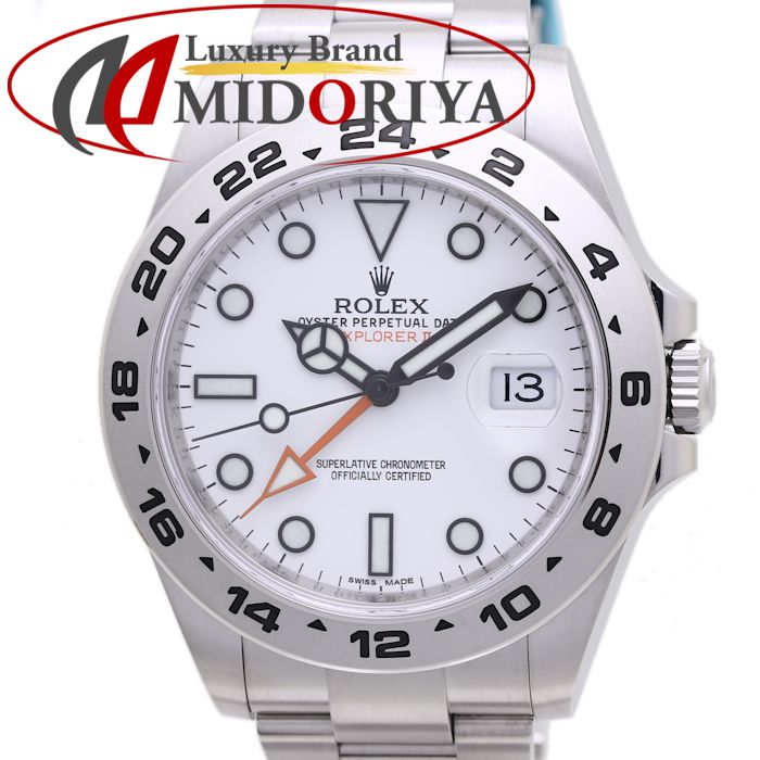 3一万円offクーポン券 ロレックス エクスプローラー2 入眼済 白み Gペアー メンズ 中品古 器量時計 当店なら クーポンで最大3万円オフ 供中 無くなり次第次第エンド lspa Com