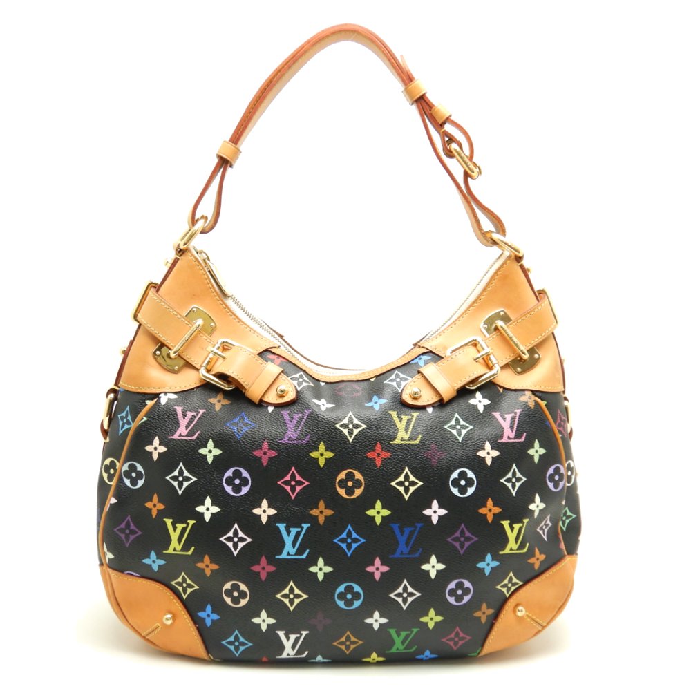 ポイント3倍 ルイヴィトン Louis Vuitton M マルチカラー グレタ ノワール ショルダーバッグ 中古 Melillimona Com