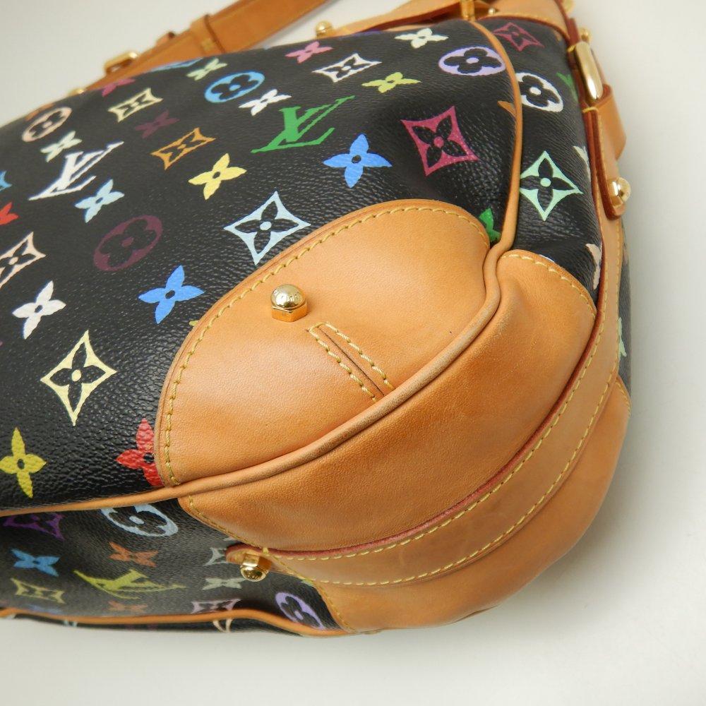 ポイント3倍 ルイヴィトン Louis Vuitton M マルチカラー グレタ ノワール ショルダーバッグ 中古 Melillimona Com